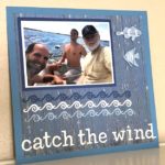 “School Is In” Inspire Spellbinders Scrapbook Page