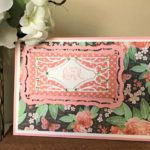 Long Classic Scalloped Rectangles, Metro Style Tags, and Resplendent Rectangles Spellbinders Card