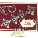 Renaissance Border Two and Twisted Metal Tags Spellbinders Card