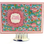 Decorative Labels Thirty-Four and Labels Thirty-Four Spellbinders Card