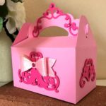 Bow Ties, Classic Swoosh Accents and Contour Celebration Party Box Spellbinders Box