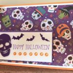 Long Classic Rectangles SM, Long Classic Scalloped Rectangles SM, and Skull n’ Crossbones Spellbinders Card