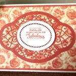 Hannah Elise Layering Frame Small Spellbinders Card