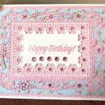 Tallulah Frill Layering Frame Small Spellbinders Card