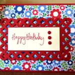 Fanciful Lattice and 5 x 7 Matting Basics B Spellbinders Card