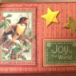 Graphic 45 “Winter Wonderland” Christmas Card