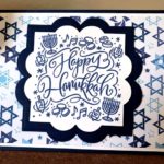 Labels 49 Spellbinders Hanukkah Card