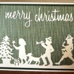 Presents! Spellbinders Christmas Card