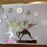 Fa La La Spellbinders Christmas Card