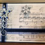 Shining Star Spellbinders Christmas Card