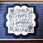 Labels 49 Spellbinders Hanukkah Card