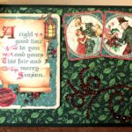 Graphic 45 Christmas Card