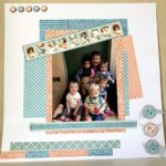 Graphic 45 Scrapbook Page