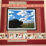 Graphic 45 Scrapbook Page