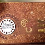 Bolts & Nuts, Gears, and Ring Around Spellbinders Card
