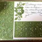 Double Heart Gatefold Card, Double Heart Gift Box, and Note Holder Spellbinders Card