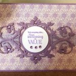 Round Leaf Label Spellbinders Card