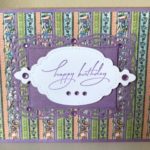 Belle Epoque and Label 56 Decoration Element Spellbinders Card