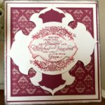 Amazing Paper Grace Die – Spellbinders Card