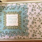 Fairmont Decorative Element and Labels Spellbinders Card