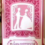 Fancy Framed Tags Two, Grand Cabinet 3D Card, and Layered Happily Ever After Spellbinders Card