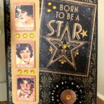 Vintage Hollywood Graphic 45 Card