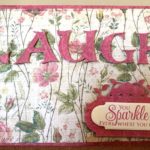Alphabet and Victorian Tags Two Spellbinders Card