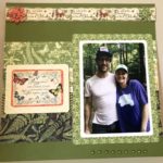 Another Graphic 45 Nature Sketchbook Scrapbook Page