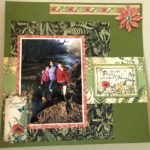 The Last Graphic 45 Nature Sketchbook Scrapbook Page