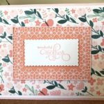 Tallulah Frill Layering Frame Small Spellbinders Mother’s Day Card