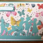 Party Kids Spellbinders Mother’s Day Card
