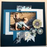 Great Nieces Scrapbook Page