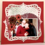 Grand Decorative Circles One Spellbinders Scrapbook Page