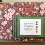 Romantic Rectangles and Scored Pierced Rectangles Spellbinders Card