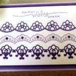 Lacey Borders Die Set – Small Die of the Month Club Spellbinders Card