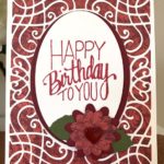 Card Creator A2 Corner Cotillion Spellbinders Card