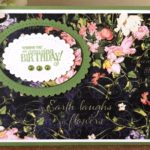 Fancy Edged Ovals Spellbinders Card