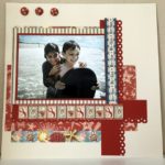 Graphic 45 “By the Sea” Collection Scrapbook Page #2