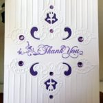 Regal Swirl Cut and Emboss Folder – Spellbinders Card