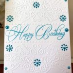 Flora Banner Cut and Emboss Folder – Spellbinders Card