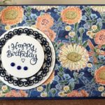Special Day Frame and Standard Circles Small Spellbinders Card