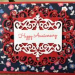 Giving Occasions and Iron Elegante Spellbinders Card