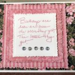 Vintage Stitched Squares Spellbinders Card
