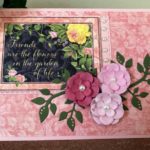 Graphic 45 “Floral Shoppe” Collection Card