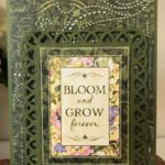 Lattice Rectangles Spellbinders Card