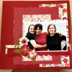 “Family Reunion” Scrapbook Page