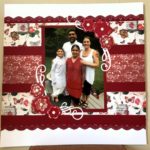 “The Hanspal Family” Scrapbook Page