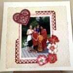 “Generations of Strong Women” Scrapbook Page