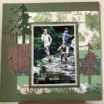 “The Younger Generation at Play” Scrapbook Page