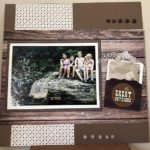 “The Wonder of Nature” Scrapbook Page